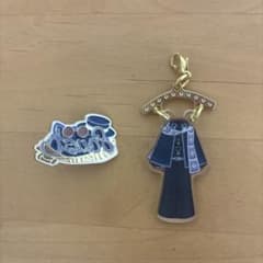 まほやく ファウスト ピンズ キーホルダー 2点セットのサムネイル