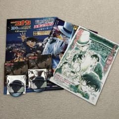 名探偵コナン コナンプラザ限定 ジュエリー缶バッジ 怪盗キッド おまけ