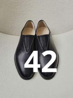 靴 Llife FRONT GORE OPERA SHOES Llife FRONT GORE OPERA SHOES / 商品詳細ページ / LIDNM / Llife