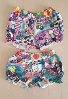 専用♡ラブレボ ショートパンツ 100 & 110のサムネイル