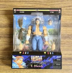 ストリートファイター アクションフィギュア ストⅡ T.ホーク - メルカリ