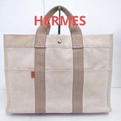 LK31 エルメス 極美品 ニューフールトゥMM トートバッグ タグ付き LK31 エルメス 極美品 ニューフールトゥMM トートバッグ タグ付き