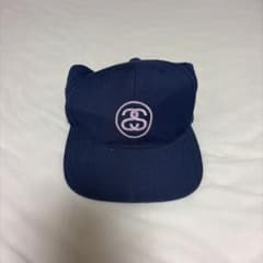 SSZ × PUFFY ベースボールキャップ ネイビー Stussy ベースボールキャップ ネイビー - メルカリ