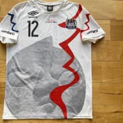 ガンバ大阪太陽の塔モデル応援ユニフォームシャツ岡本太郎UMBRO