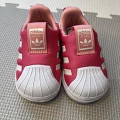 adidas SST 360 I ピンク 5K 新品未使用のサムネイル