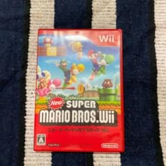 Nintendo Wii ゲームソフト New スーパーマリオブラザーズ Wiiのサムネイル