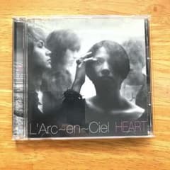 【帯付】LArc~en~Ciel 『HEART』［KSC2 204］動作確認済のサムネイル