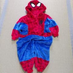スパイダーマン なりきり パジャマのサムネイル