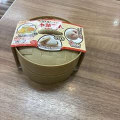 もちもち中華まんスクイーズ せいろ付きのサムネイル