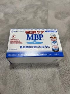 雪印メグミルク毎日骨ケア　MBP ブルーベリー風味　10本入3個セットのサムネイル