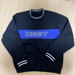 OBEYのトレーナーです。タグはありませんが、新品未使用です。のサムネイル