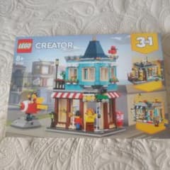 レゴ(LEGO) クリエイター タウンハウス おもちゃ屋さん 31105のサムネイル