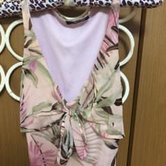 モルガン花柄ワンピースのサムネイル