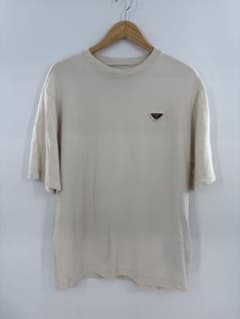PRADA トライアングルロゴ ロゴプレート Tシャツのサムネイル