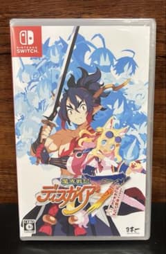 魔界戦記ディスガイア7 これまでの全部入りはじめました。switch