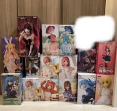 匿名発送】美少女 プライズフィギュアまとめ売り 17点 - メルカリ