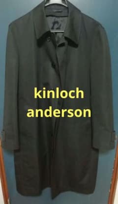 Kinloch Andersonキンロックアンダーソン ステンカラーコート LL キンロックアンダーソン ステンカラーコート - メルカリ