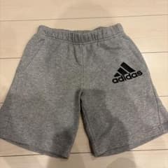 adidas キッズ ハーフパンツ 150グレーのサムネイル