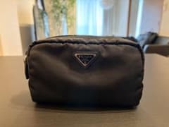 PRADA ナイロン ポーチ ブラックのサムネイル