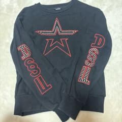 DIESEL 星形刺繍トレーナーのサムネイル