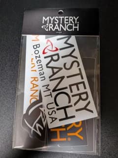 MYSTERY RANCH 非売品ステッカー 5枚セット ミステリーランチのサムネイル