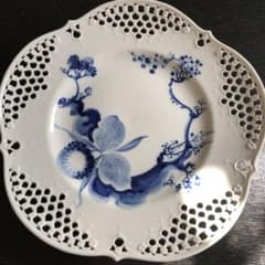 お値下げ❗️マイセン ブルーオーキッド 大皿 新品！ - メルカリ