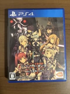 PS4 ソードアート・オンライン フェイタル・バレットのサムネイル