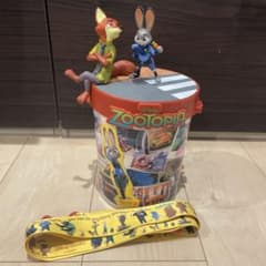 【Disney ポップコーンバケット ズートピア