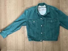 Levi's ジャケット グリーン　古着のサムネイル