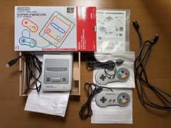 ニンテンドークラシックミニ スーパーファミコン 本体のサムネイル