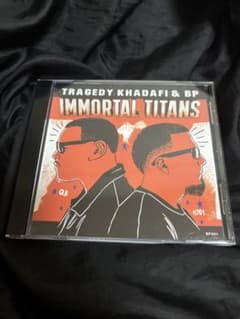 Tragedy Khadafi & Bp Immortal Titans 廃盤 - メルカリ