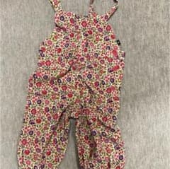 アニエスベーサロペットオーバーオール花柄のサムネイル