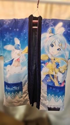 初音ミク 雪ミク SNOWMIKU2020 中綿入りはんてん【KEI ver.】 - メルカリ