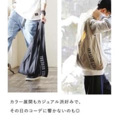 【未使用】POST GENERAL SHOPPER BAG エコバッグのサムネイル