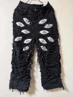 OPIUM UNIZ world White Eyes Pants デニムパンツ - メルカリ