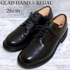 ♥希少 ポストマンシューズ Glad Hand × Regal 別注 状態良好 ♥希少 ポストマンシューズ Glad Hand × Regal 別注 状態良好 - メルカリ