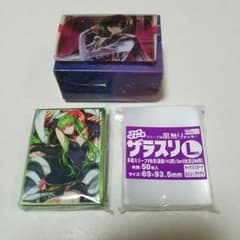 キャラクタースリーブセット　コードギアスのサムネイル