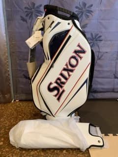 ※PIKO様専用※【新品未使用】Srixon キャディバッグ ホワイトのサムネイル