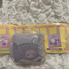 ちいかわ×サンリオキャラクターズ エコバッグ モモンガ×クロミのサムネイル