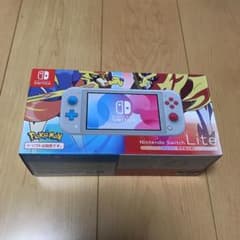 Switch ザシアン ザマゼンタNintendoSwitchLiteのサムネイル