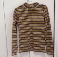 GU ストライプ柄 長袖Tシャツのサムネイル