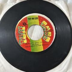 BOB MARLEY IRON LION ZION 7インチレコードのサムネイル