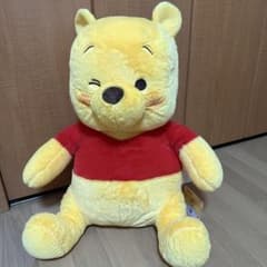 くまのプーさん FukuFuku ウィンク 超超BIG ぬいぐるみ　新品