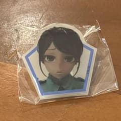 蓄光アクリルバッジ ガチャ リョーコのサムネイル