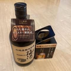 コーさんのサントリー 山崎蒸溜所貯蔵 焙煎樽仕込梅酒660mlガラスセットのサムネイル