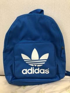 アディダス リュック ブルーのサムネイル