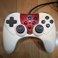 PS3 コントローラー ANS-GE002WH ホワイトのサムネイル