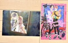 マーガレット 付録 クリアファイル 2枚セット 少女漫画 イラスト
