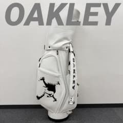 OAKLEY Golf Bag, White, 9.5 inch