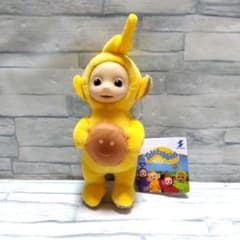 テレタビーズ マスコットボールチェーン　タビートーストと一緒 ラーラ ②